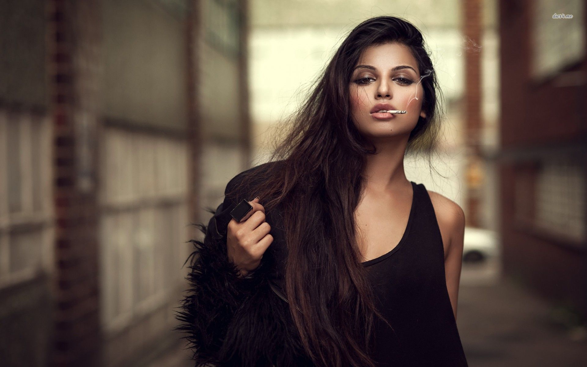 A playful frame from Sassy girls — online in Khartoum