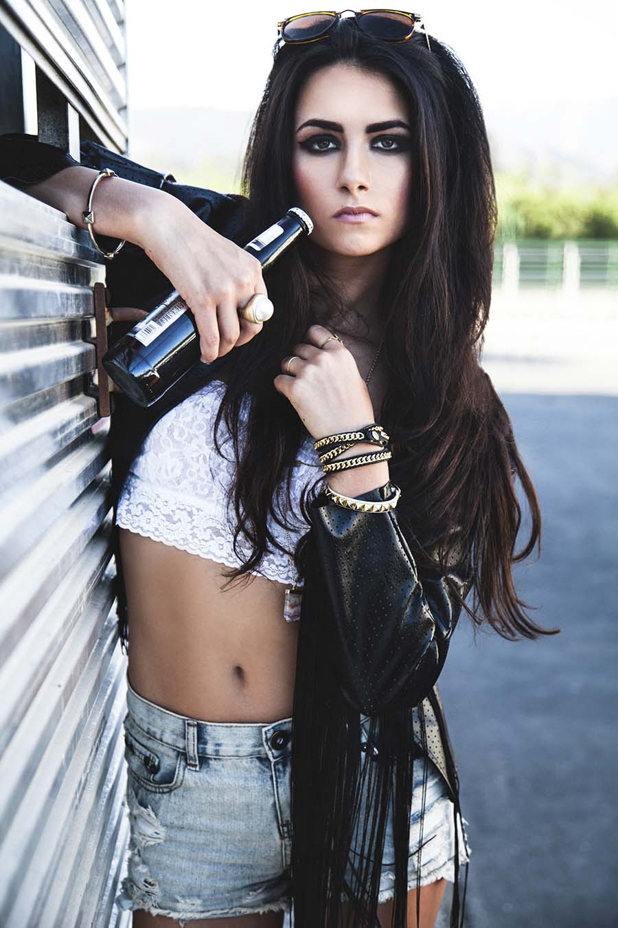 Sassy girls’s look of the day — catch her live in Khartoum