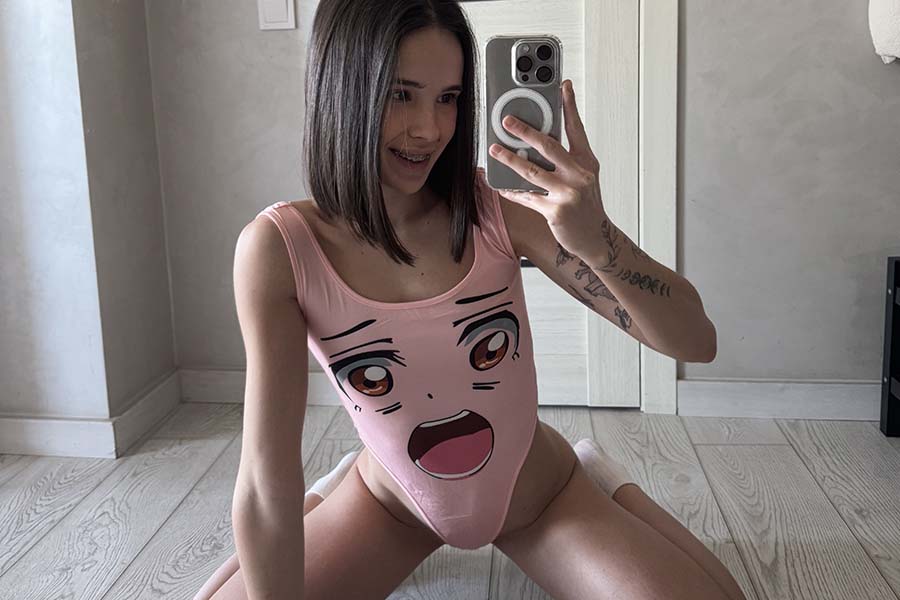 Model Tina in Khartoum